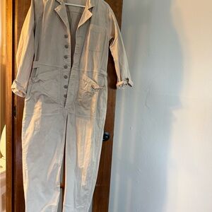 Alex Mill Standard fit jumpsuit STAINED